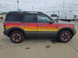 2025 Ford Bronco Sport Free Wheeling